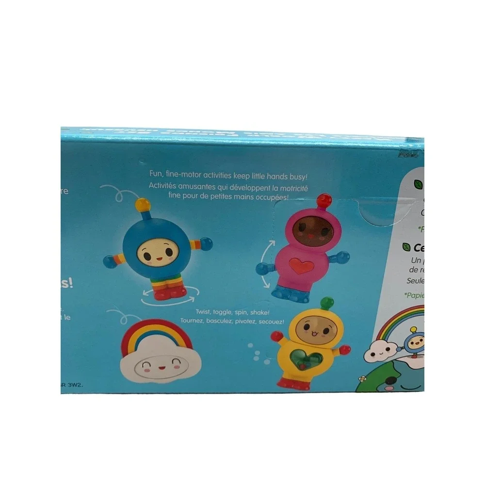 Fisher Price Happy World Friends‎ Baby Toy Set HDG95 Infant Sensory NEW